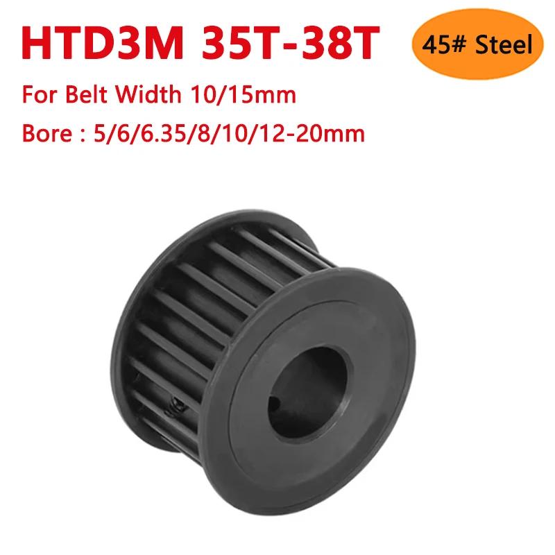 HTD3M  ƿ Ÿ̹  HTD-3M  , Ʈ ʺ 10mm, 15mm  5-20mm, 35T, 36T, 38 , 35T, 36T, 38 T, 1 